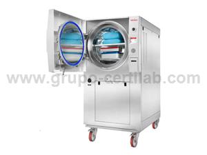 AUTOCLAVE HORIZONTAL AUTOMÁTICO COM PRÉ E PÓS VACUO - 85 L